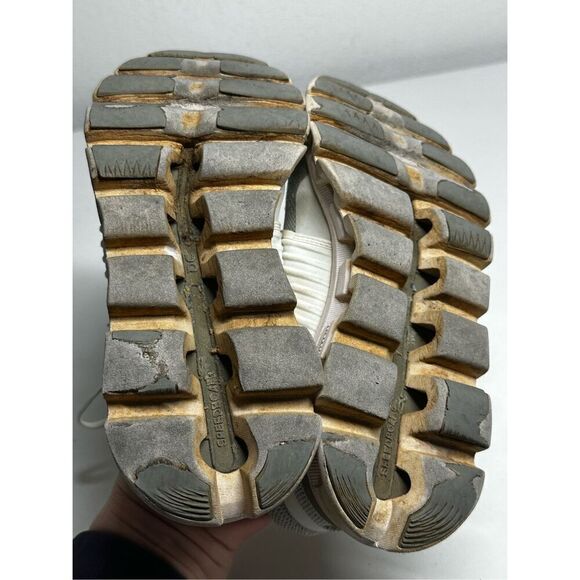 On Cloudswift Womens Running Shoes Lace Up White Gray Size 7 See Description - Picture 9 of 15